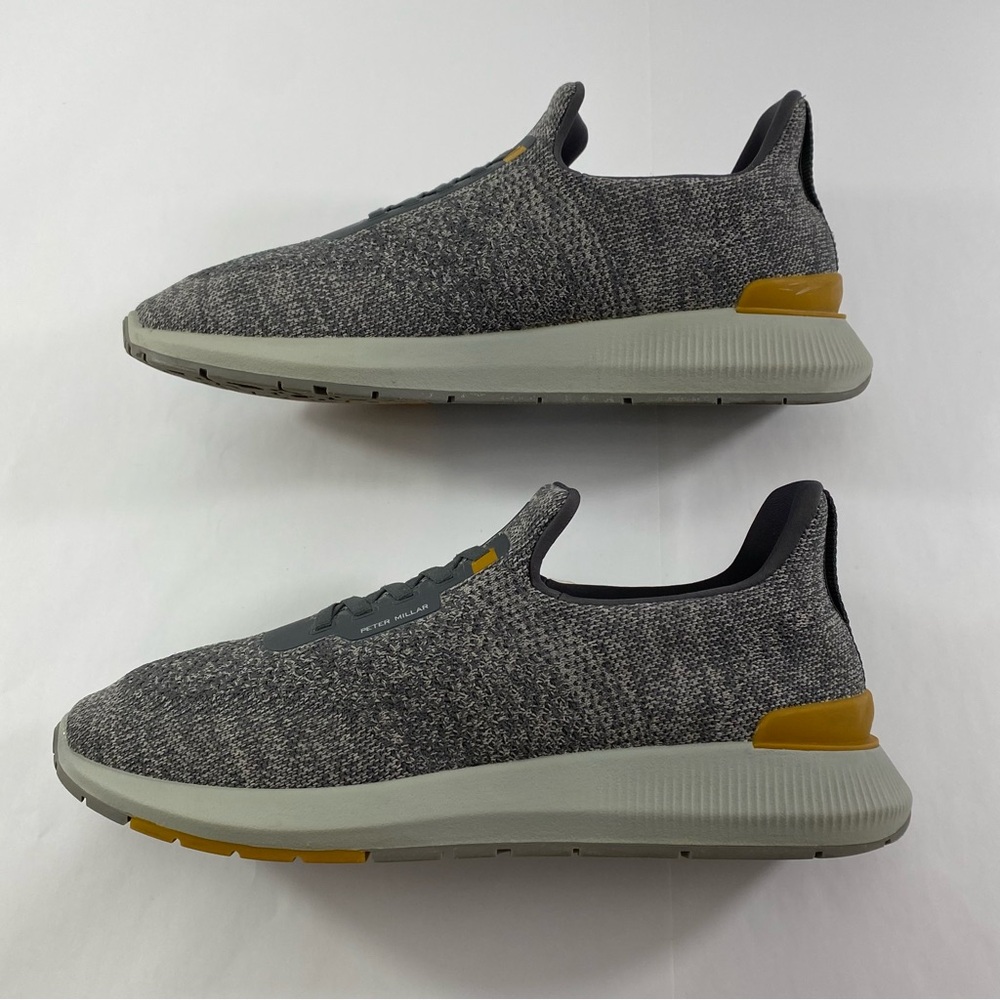 PETER MILLAR Apollo Hyperlight Knit Upper Gray Me… - image 1